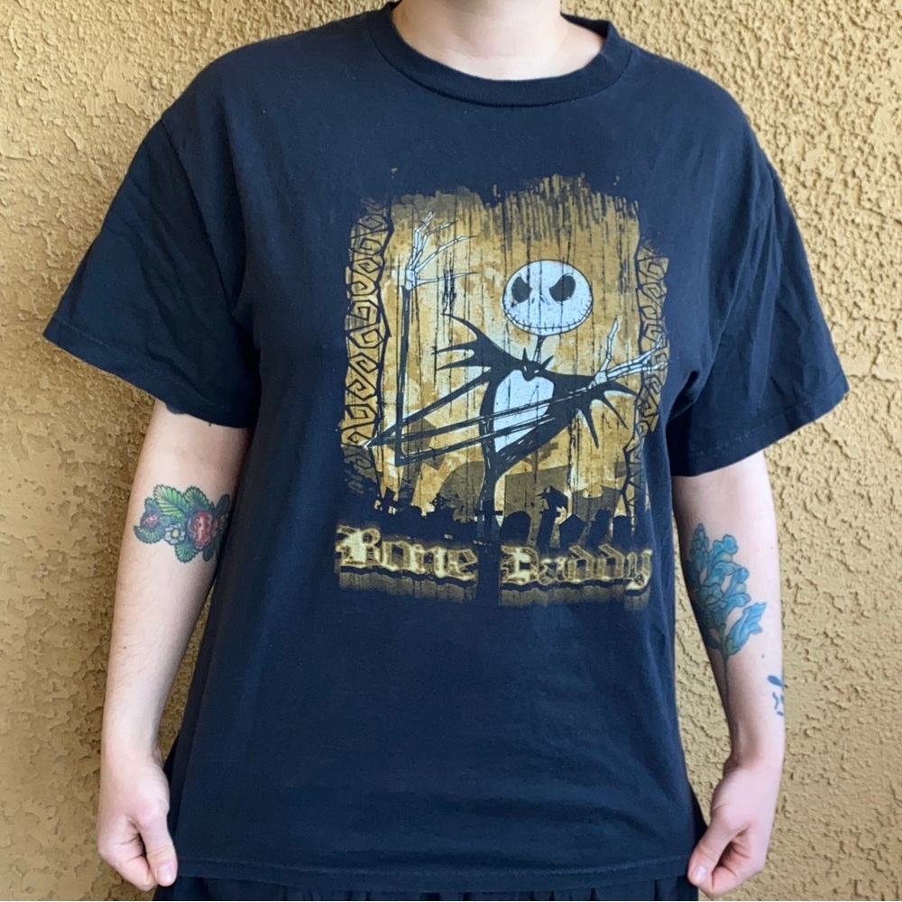 Nightmare Before Christmas Bone Daddy T-Shirt